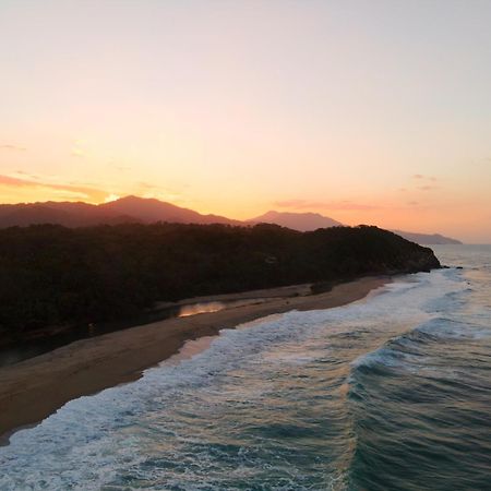 Casa Bambu Tayrona, 로스나란조스 외부 사진