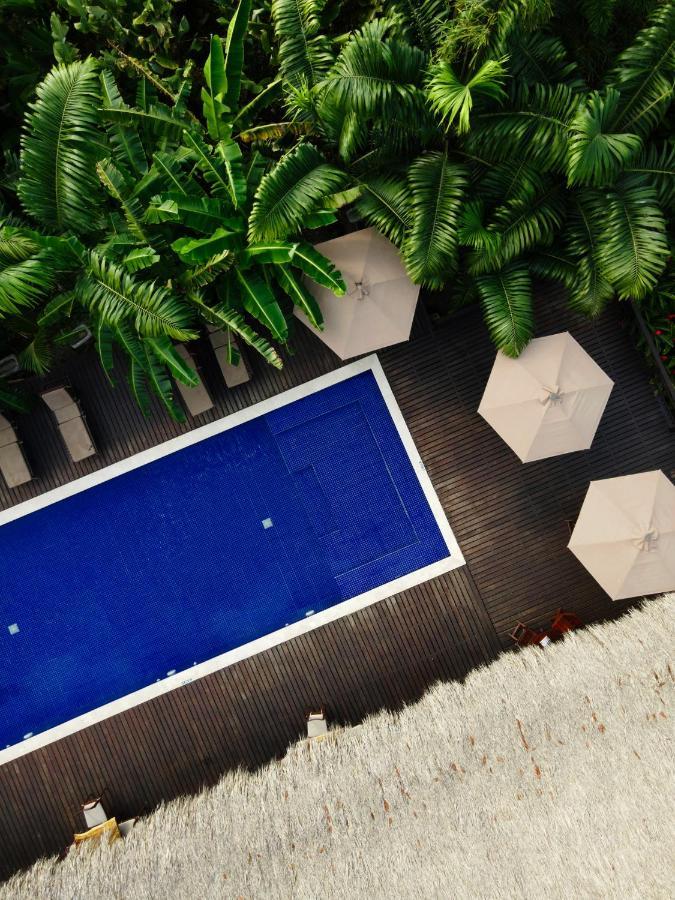 Casa Bambu Tayrona, 로스나란조스 외부 사진