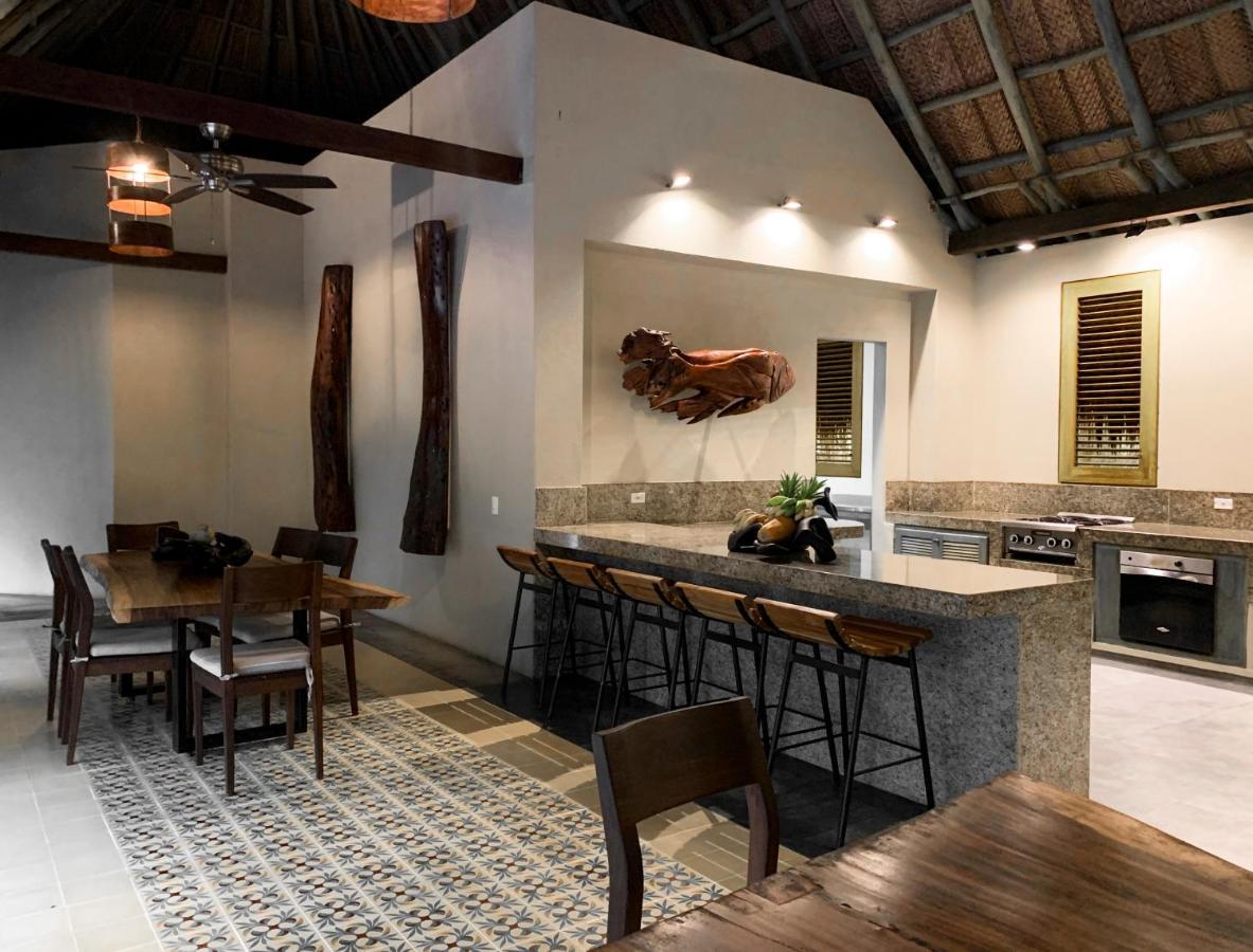 Casa Bambu Tayrona, 로스나란조스 외부 사진