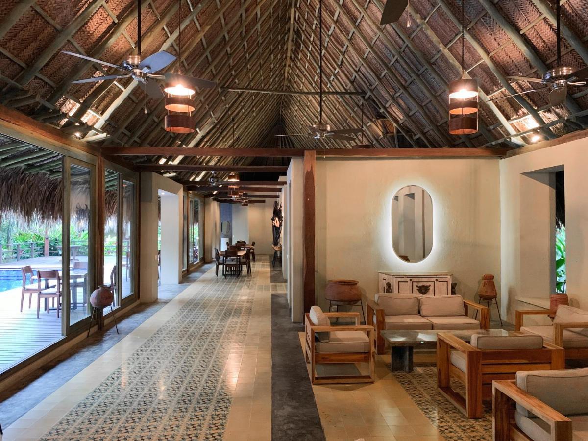 Casa Bambu Tayrona, 로스나란조스 외부 사진
