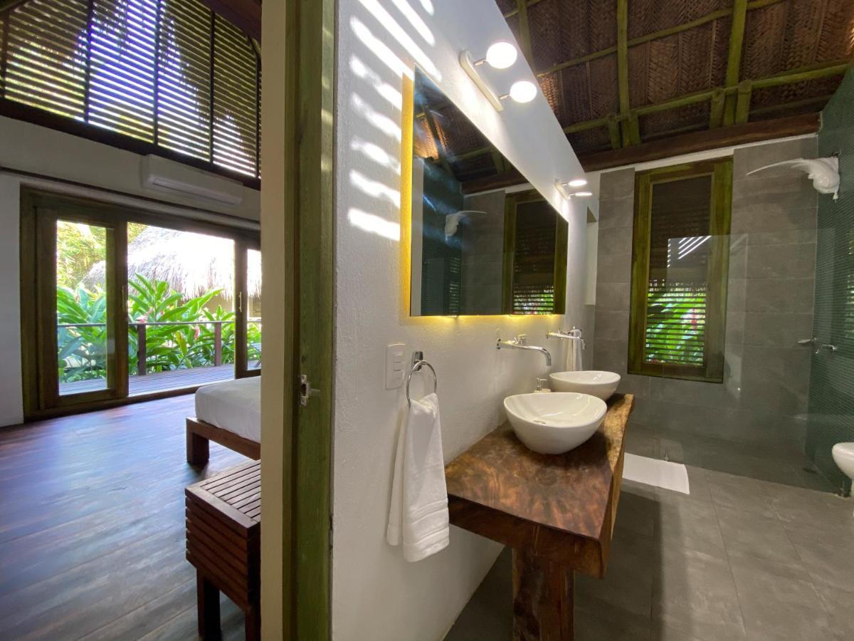 Casa Bambu Tayrona, 로스나란조스 외부 사진