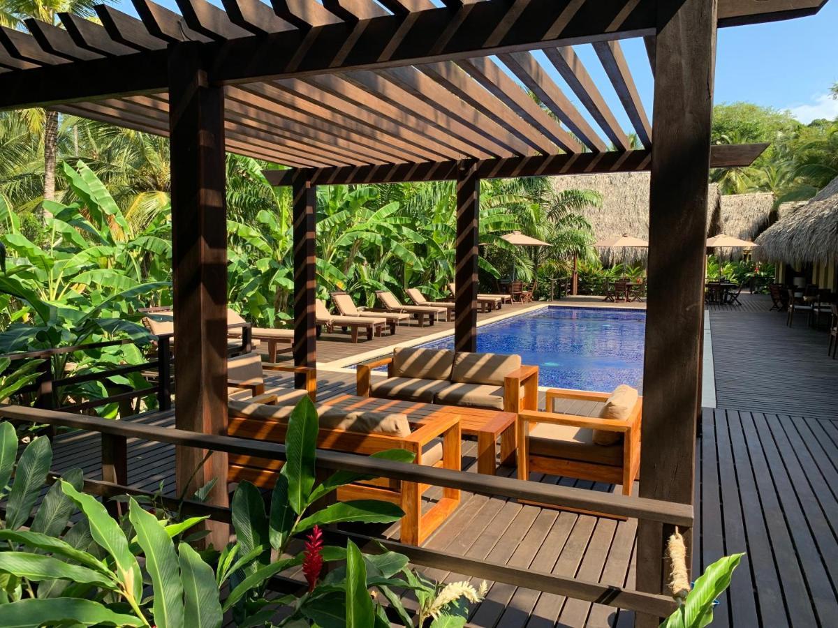 Casa Bambu Tayrona, 로스나란조스 외부 사진