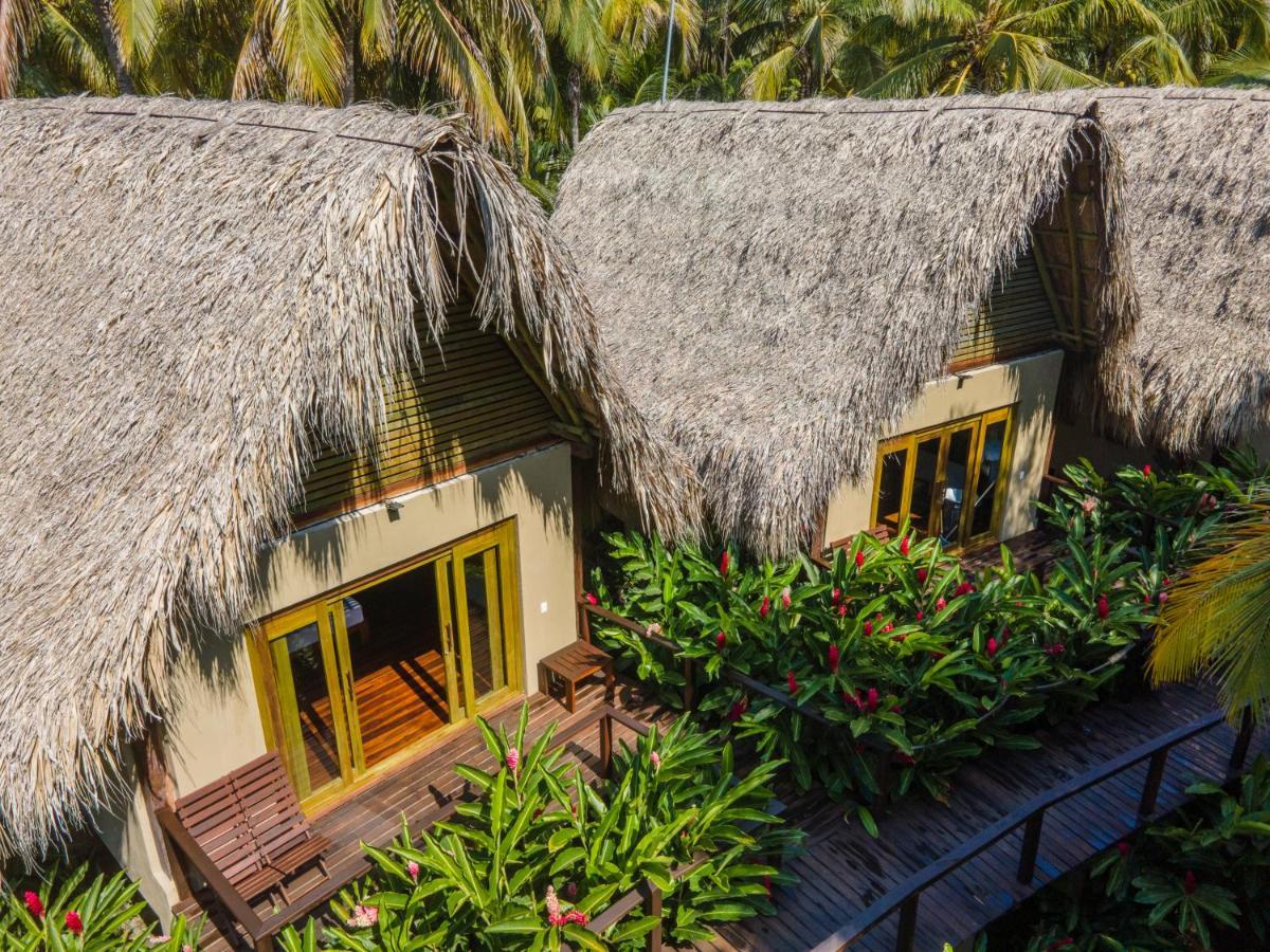 Casa Bambu Tayrona, 로스나란조스 외부 사진