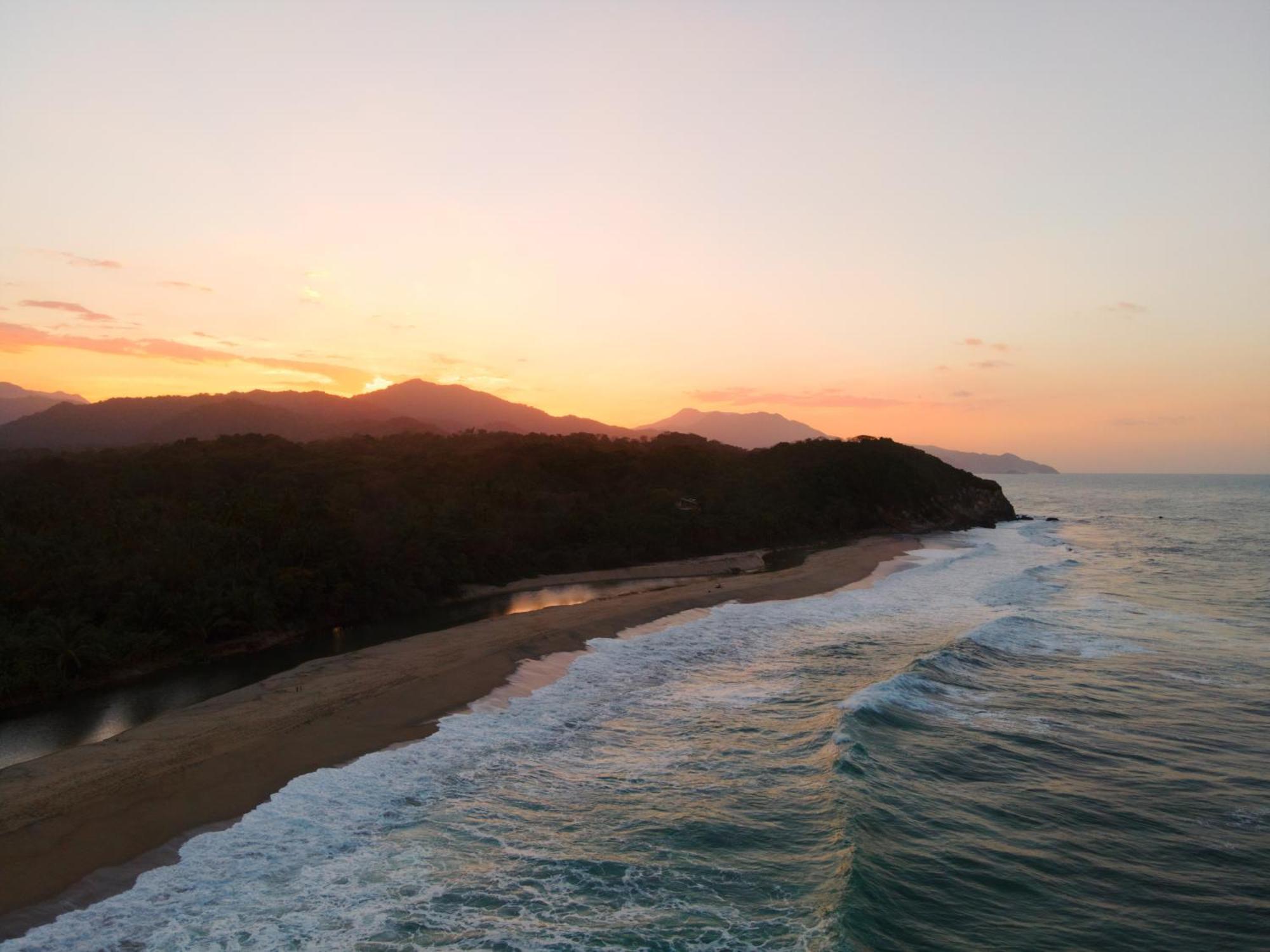 Casa Bambu Tayrona, 로스나란조스 외부 사진